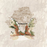 Carrick-a-rede Rope Bridge I, Antrim Coast Unframed